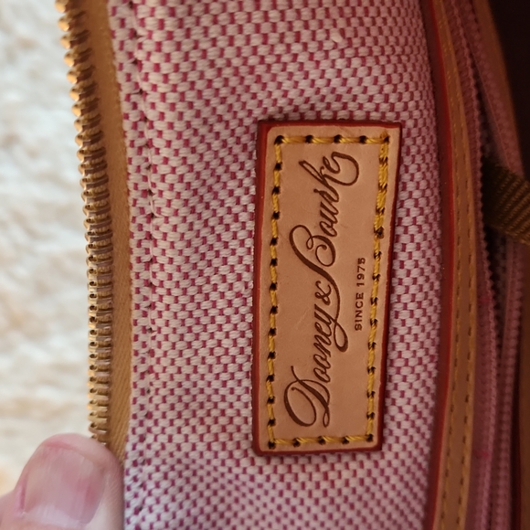 NWOT Dooney & Bourke  Baseball Hobo ⚾️ - Picture 9 of 12